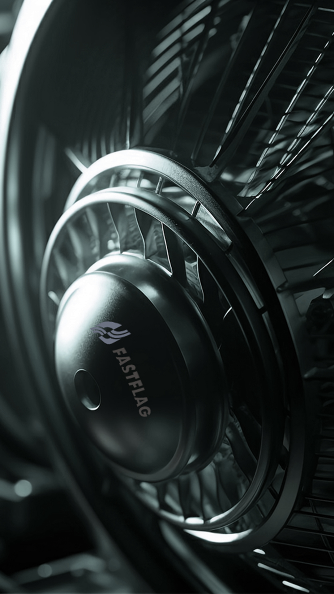 High power fan